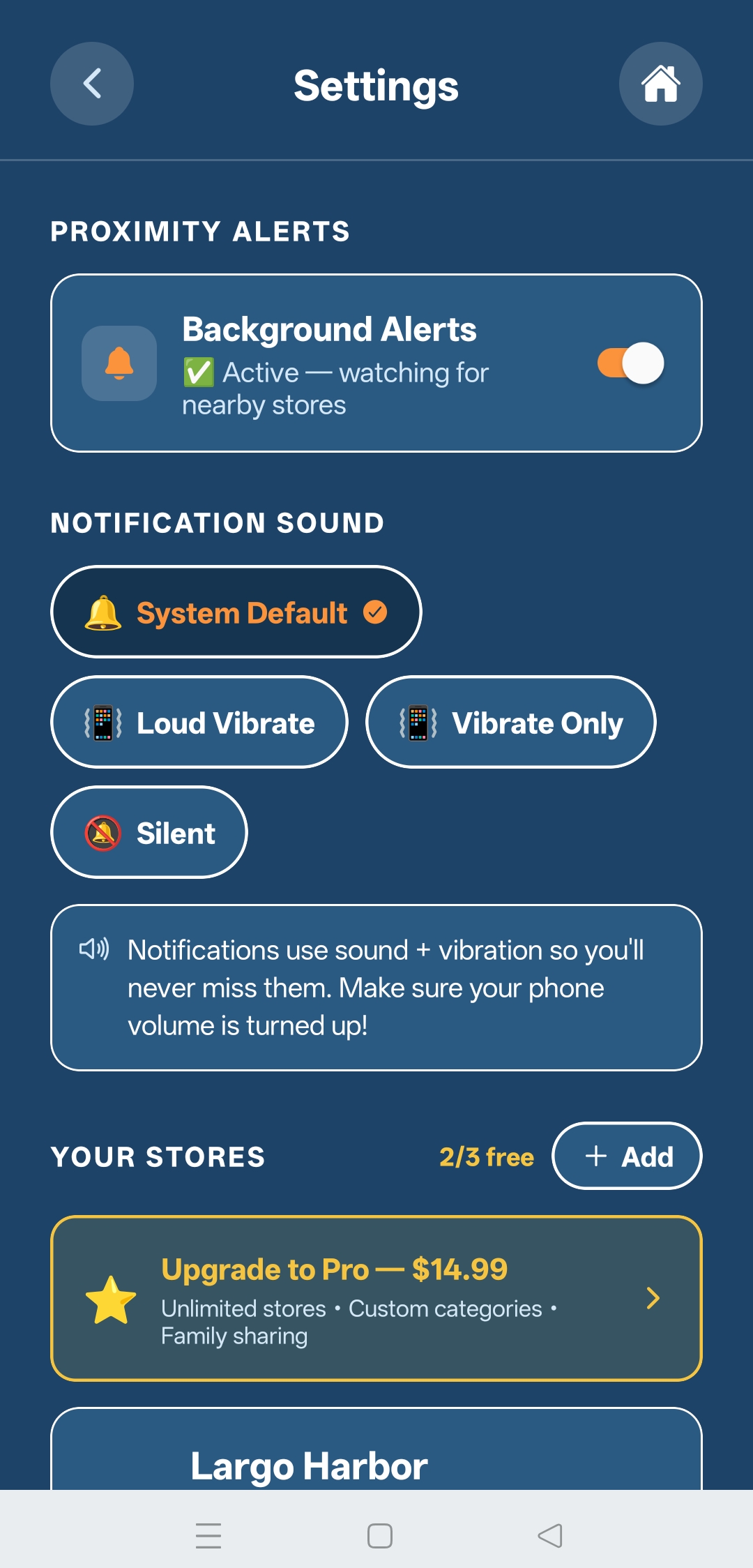 Find Stores Near Any Zip Code