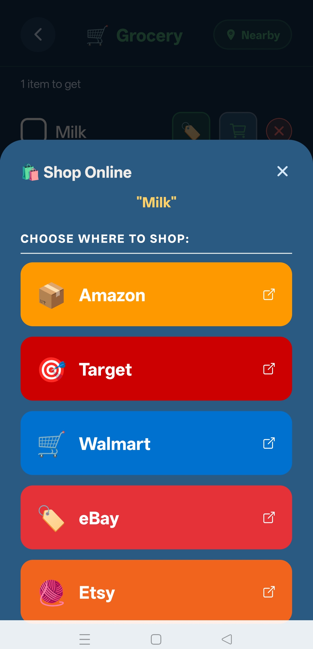 Proximity Alerts & Notification Settings